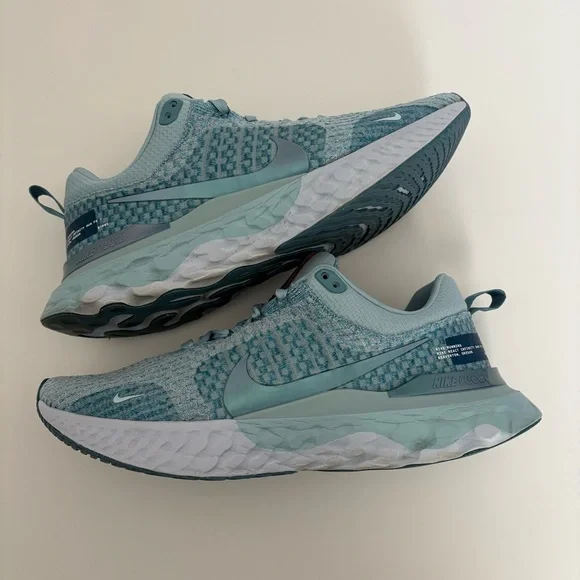 Men’s Nike React Infinity Run FK 3 Shoes Sneakers Size 11.5 - Picture 1 of 5